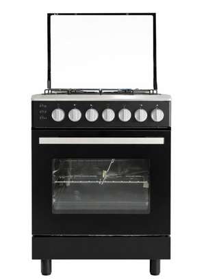 cuisiniere haier 4feux inox 60/60 full options image 2