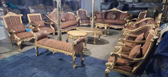 SALON  LOUIS 14 ROYAL GRIS image 6