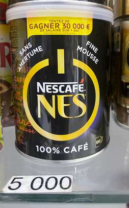 Nescafé NES, Dark_Roast, Grain entier, Café Soluble image 1