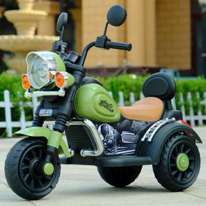 Moto électrique pour enfant image 1