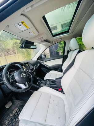 Mazda CX-5 SUV compact gris automatique essence image 3