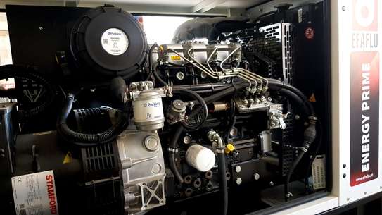 Groupe Électrogène 20kVA EFAFLU Moteur Perkins image 3