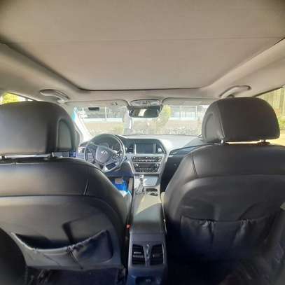 Hyundai Sonata 2015 image 4