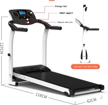 Tapis roulant électrique Pliable image 3