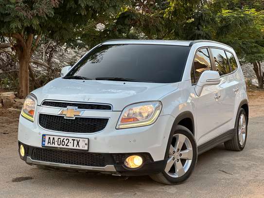 Chevrolet orlando 7 place diesel image 5