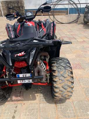 Quad polaris scrambler 1000 4x4 2017 image 3