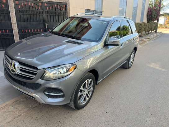 Mercedes GLE 350 2017 4Matic image 5