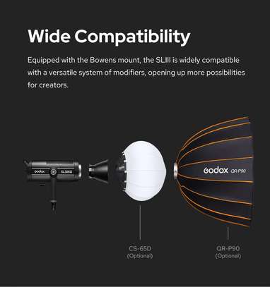 Godox – lampe vidéo LED SL300III image 3