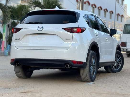 Mazda cx5 intérieur cuir image 7