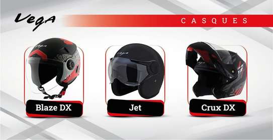 Casque Moto Homologués image 3