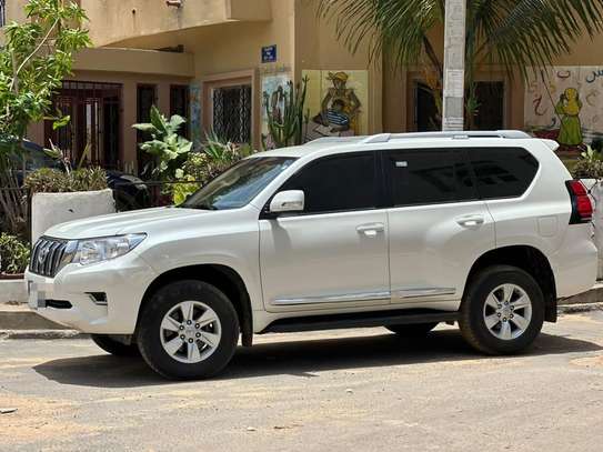 TOYOTA PRADO LAND CRUISER TXL 2018 image 4