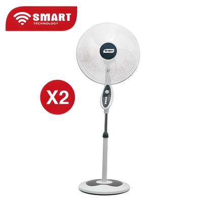 VENTILATEUR 20POUCES SMART TECHNOLOGY SUR PIED 1840c image 1