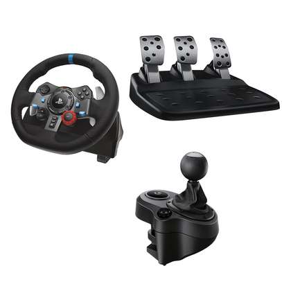 Volant Logitech G29 avec Levier de Vitesse image 3