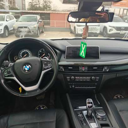 BMW x6 2017 2018 image 8