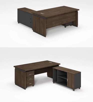 TABLES BUREAU+ RETOUR+ CAISSON (VENANT ALLEMAGNE) image 3