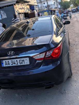 Hyundai sonata 2012 image 3