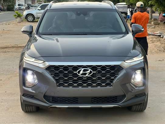 HYUNDAI SANTAFE 2019 image 2