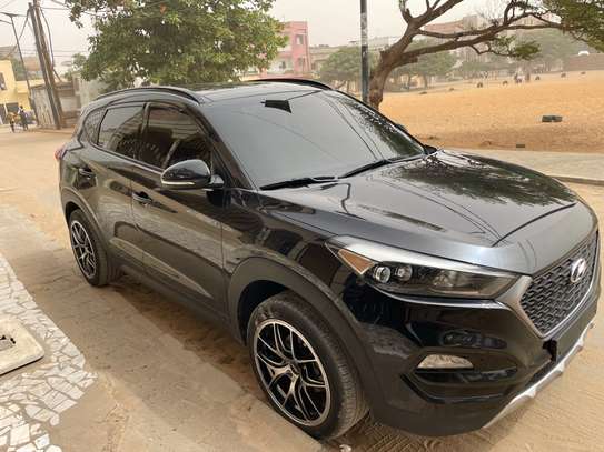 Hyundai Tucson evgt 2017 full option image 4