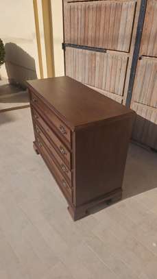COMMODE EN BOIS MASSIF image 2