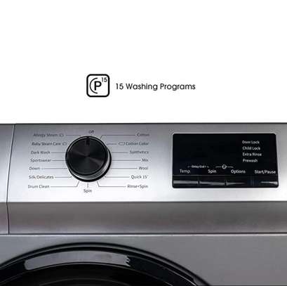 MACHINE A LAVER HISENSE 6KG FRONT LOAD GRIS image 4