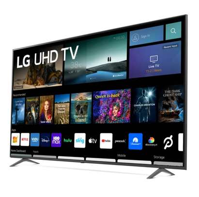 LG TV intelligent webOS LG 86" image 4