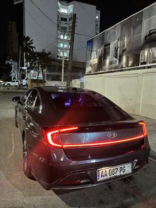 Hyundai Sonata Customs 2021 image 3