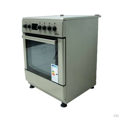 CUISINIÈRE ASTECH 60X60 4FEUX ÉLECTRIQUE FOUR ÉLECTRIQUE image 1