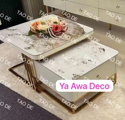 Ensemble table basse image 1