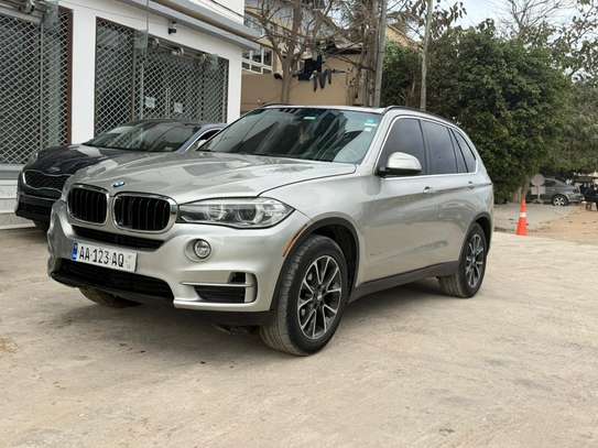 WANTER BMW x5 Année 2015 full options intérieur cuir marron image 15
