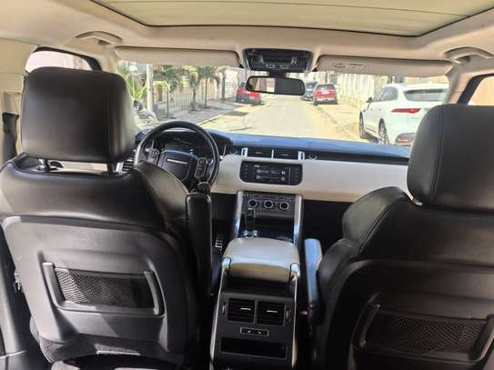 RANGE ROVER SPORT 3.0 SDV6 306 HSE DYNAMIC Auto image 11