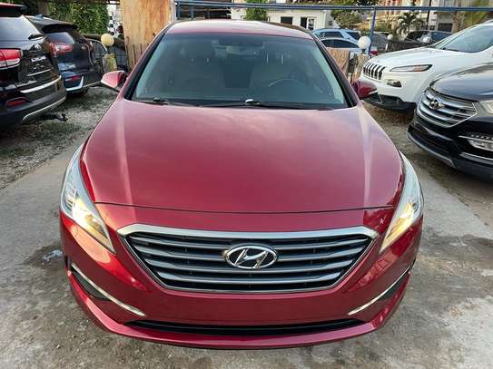 Hyundai sonata 2016 limited image 1