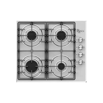 PLAQUE ENCASTRABLE ROCH 4FEUX 60X60 A GAZ image 1