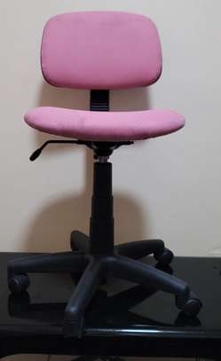 Chaise bureau-Salon de soin Roulante- Réglable -Rotative image 5
