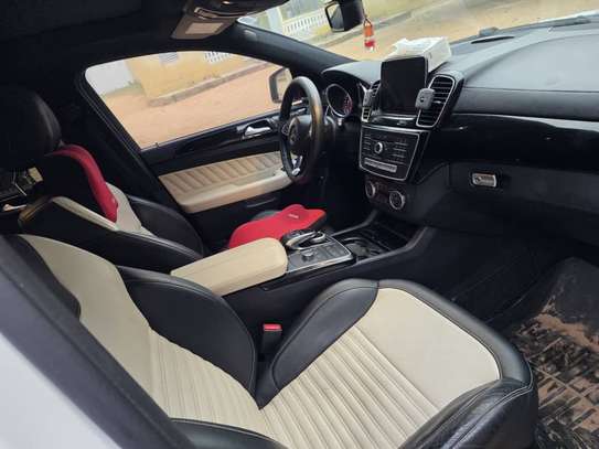 Mercedes GLE 43 AMG Anne 2016 image 4