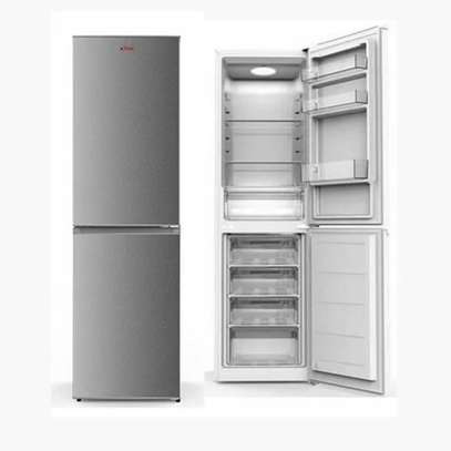 REFRIGERATEUR ASTECH COMBINE 4TIROIRS GRIS FC280DT image 1