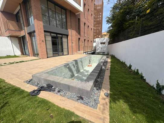 Appartement Rdc corniche Ouakan piscine privée jardin image 1