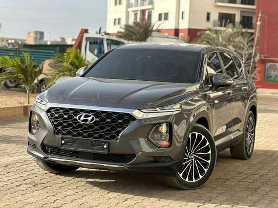 Hyundai Santa Fe 2020 image 10