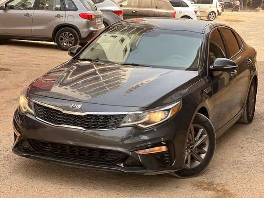 Kia Optima Gris Métallisé Automatique Confort image 3