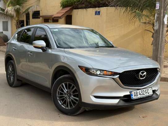 Mazda CX-5 2018 SUV Compact Gris Argenté image 5
