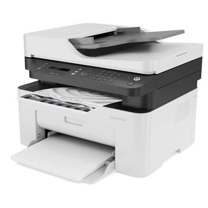Imprimante HP Laserjet pro MFP137fnw multifonction image 3