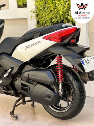 Yamaha Xmax Nouveau Modèle (Phase 3), Papiers complets image 3