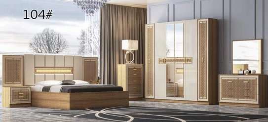 CHAMBRE À COUCHER VIP COMPLÈTE AVEC RANGEMENT image 4