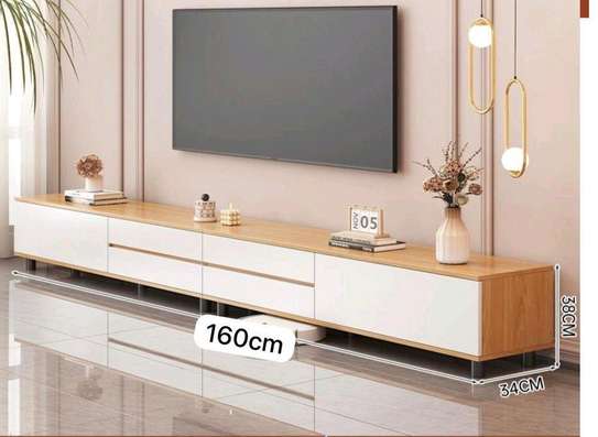 Table TV en bois image 2