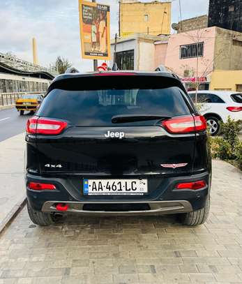 Jeep cherokee Trailhawk 2017 image 4