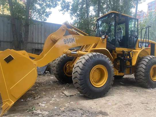 Chargeur Caterpillar 950H image 1