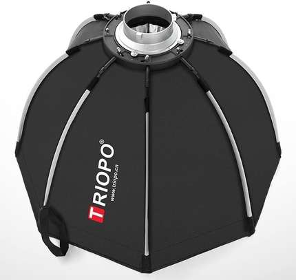 Triopo Softbox octogonal pliable 120cm transportable image 2