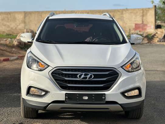 HYUINDAI TUCSON EVGT image 1