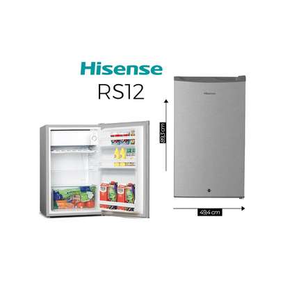 RÉFRIGÉRATEUR 92LITRES HISENSE BAR SILVER image 1