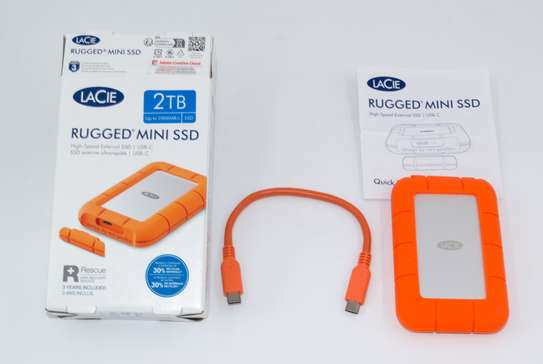 Lacie rugged mini ssd 2tb image 1