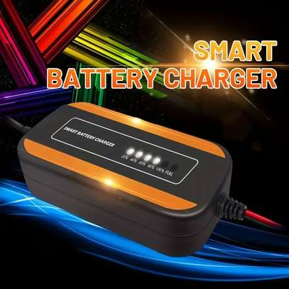 Chargeur de batterie de voiture/moto automatique 12V, 3A image 8